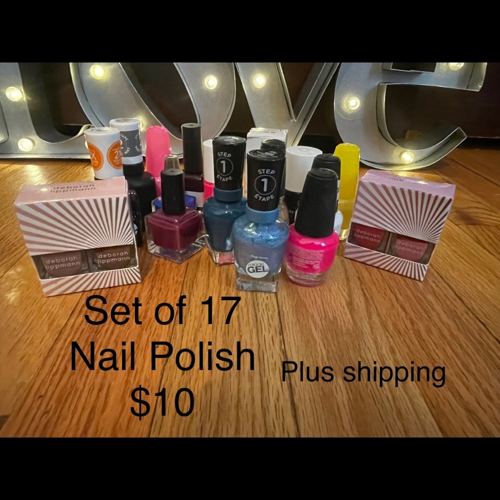 Nail polish!! 💅 BUNDLE